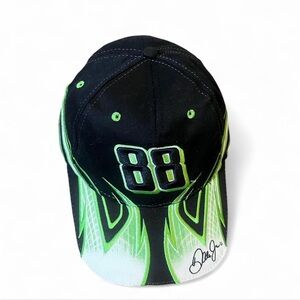 Dale Earnhardt 88 Black and Green Hat